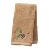Saturday Knight, Ltd. Pinehaven Fingertip Towel