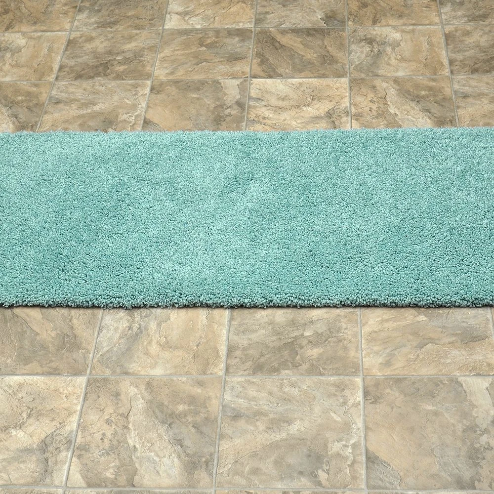 Garland Rug Serendipity Solid Shag 22x60 Bath Runner - Image 3