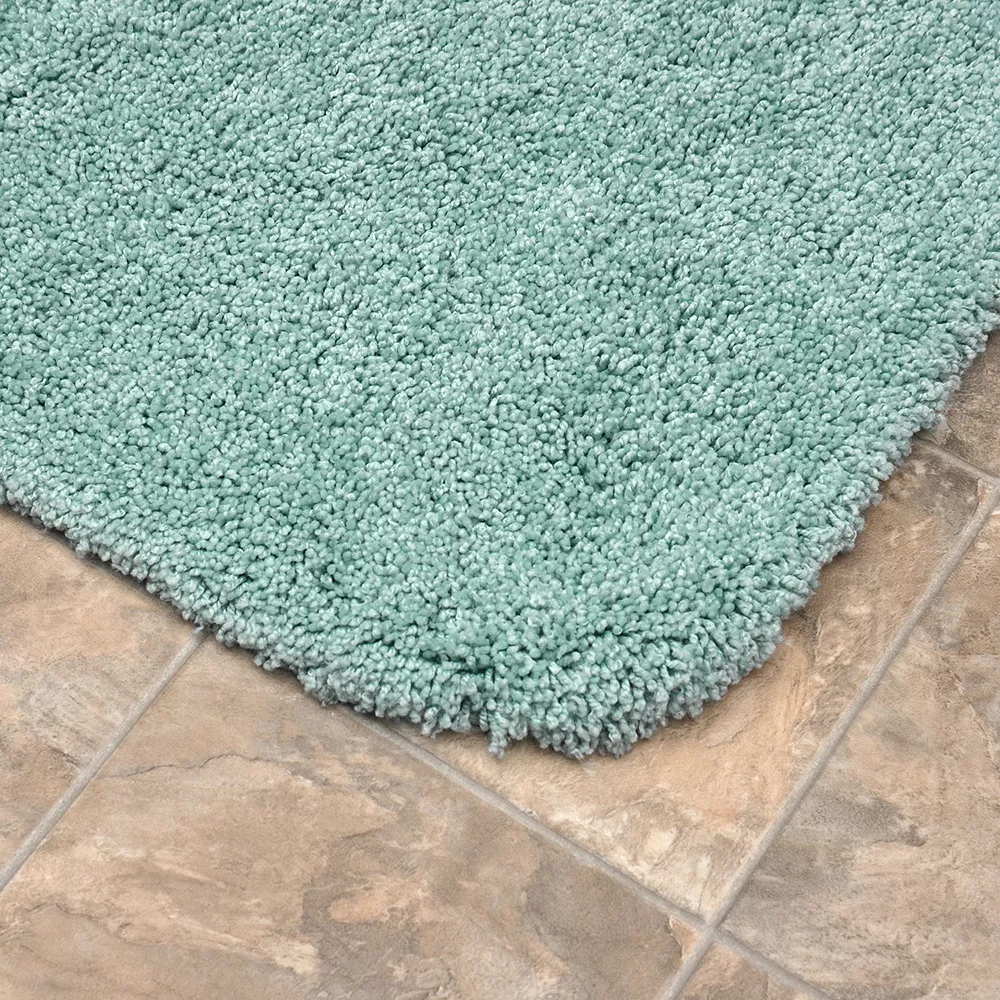 Garland Rug Serendipity Solid Shag 22x60 Bath Runner - Image 4