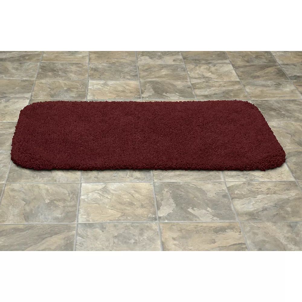 Garland Rug Serendipity Solid Shag 24x40 Bath Rug - Image 3