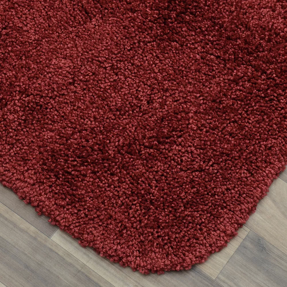 Garland Rug Serendipity Solid Shag 24x40 Bath Rug - Image 4