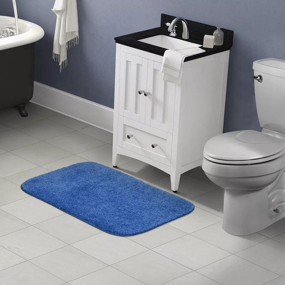 Garland Rug Deco Solid Plush And Soft 24x40 Bath Rug - Image 2