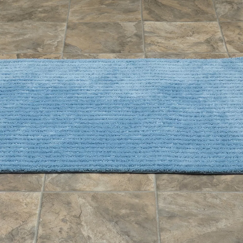 Garland Rug Reflections Plush Striped 24x40 Bath Rug - Image 4