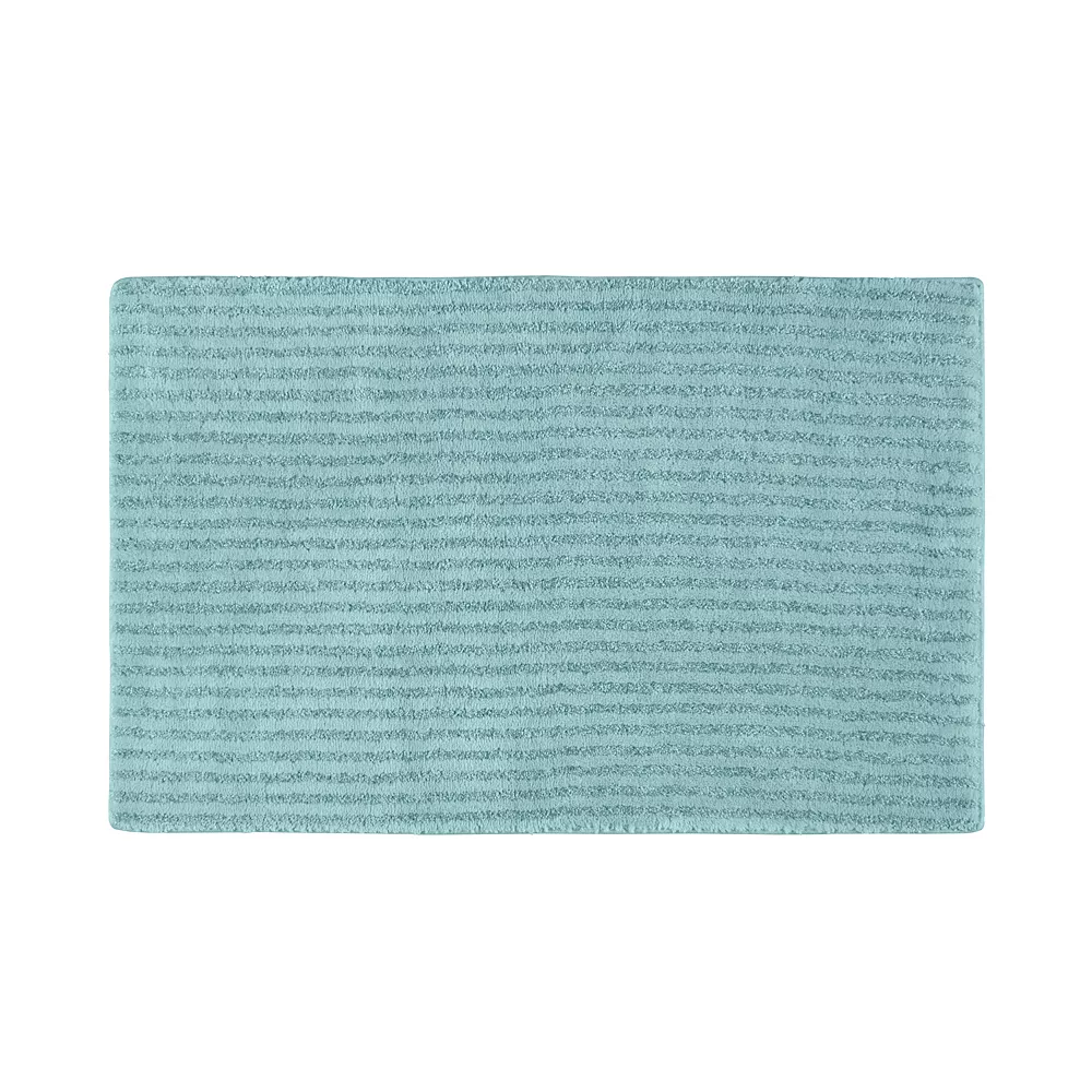 Garland Rug Reflections Plush Striped 24x40 Bath Rug