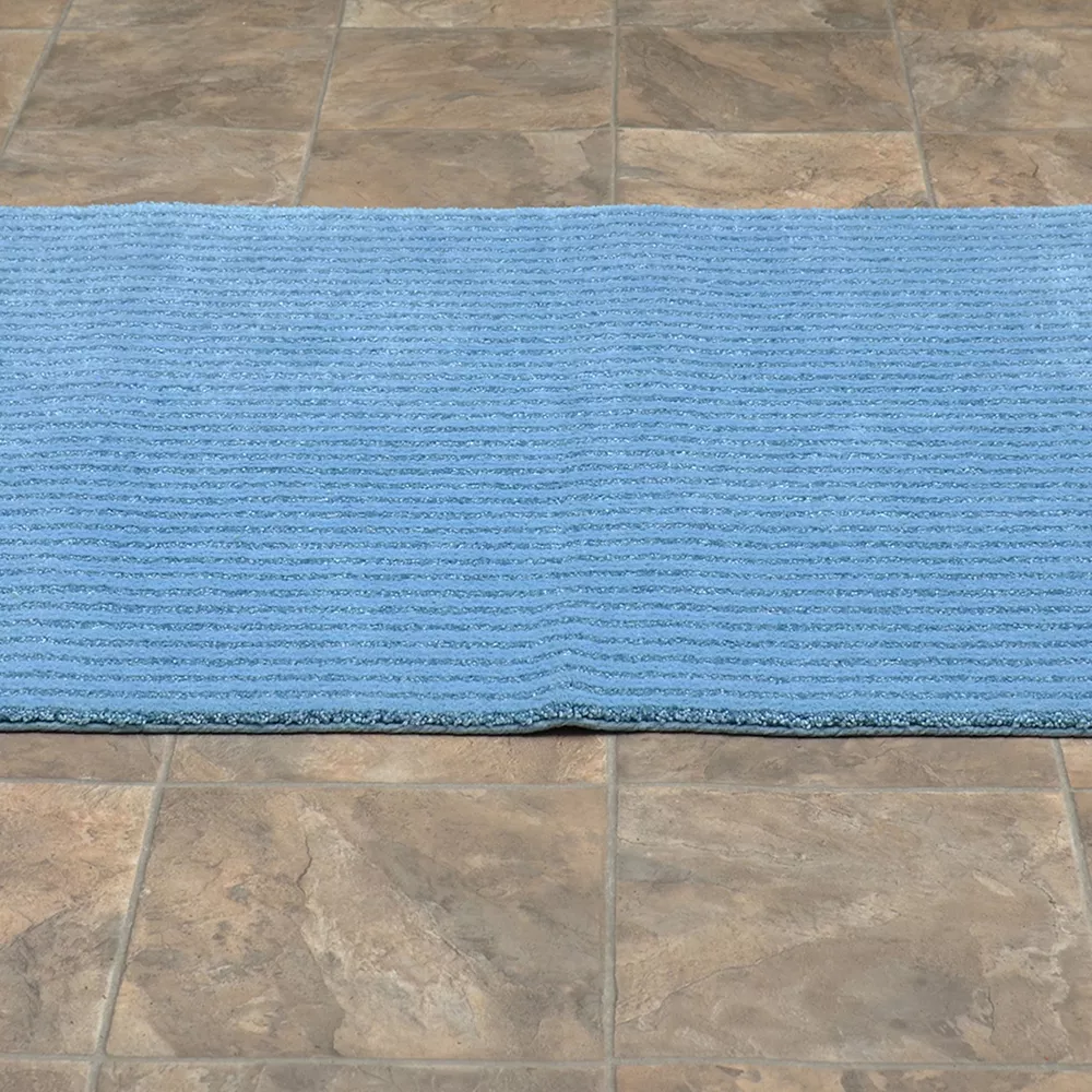Garland Rug Reflections Plush Striped 30x50 Bath Rug - Image 4
