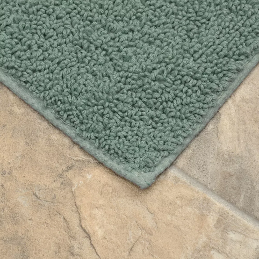 Garland Rug Royalty Cotton Solid Plush 22x60 Runner - Image 3