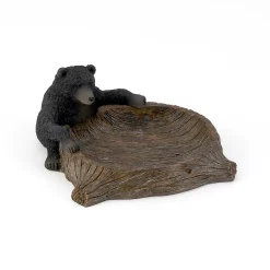 Avanti Black Bear Lodge Soap Dish