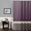 Lush Décor Lush Decor Mia Fabric Shower Curtain