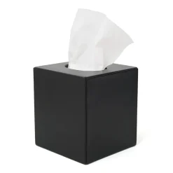 Royce Leather Handcrafted Tissue Holder