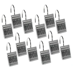 Popular Bath Sinatra 12-pk. Shower Curtain Hooks