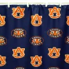 College Covers Auburn Tigers Printed Shower Curtain Cover