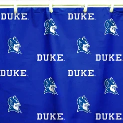 College Covers Duke Blue Devils Printed Shower Curtain Cover