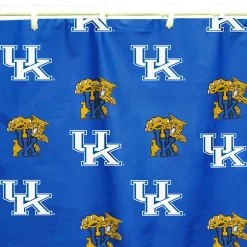 College Covers Kentucky Wildcats Printed Shower Curtain Cover