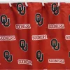 College Covers Oklahoma Sooners Printed Shower Curtain Cover
