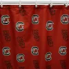 College Covers South Carolina Gamecocks Printed Shower Curtain Cover