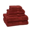 Cassadecor Signature Solid 6-pc. Bath Towel Set