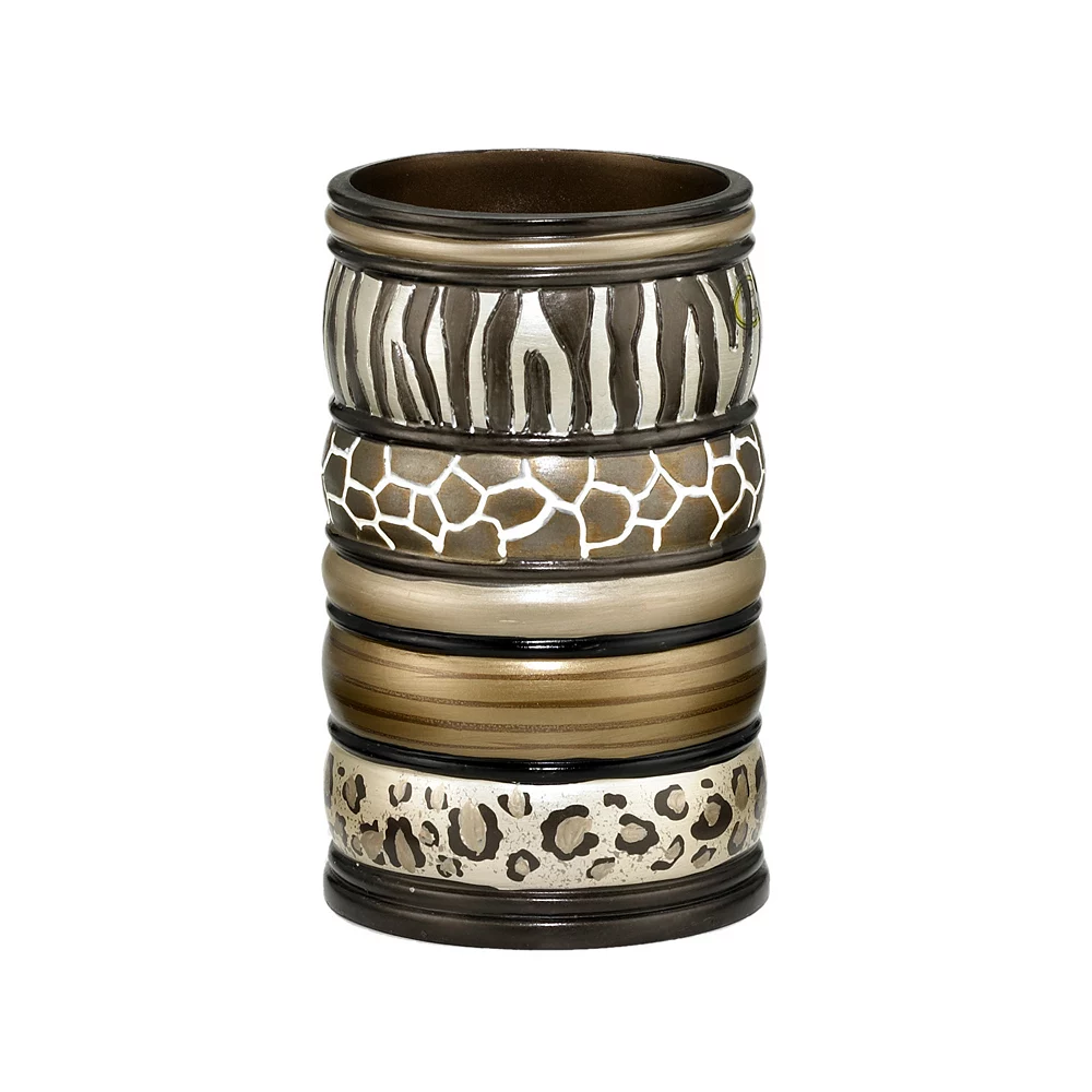 Popular Bath Safari Stripes Tumbler