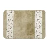 Popular Bath Aubury Banded Bath Rug