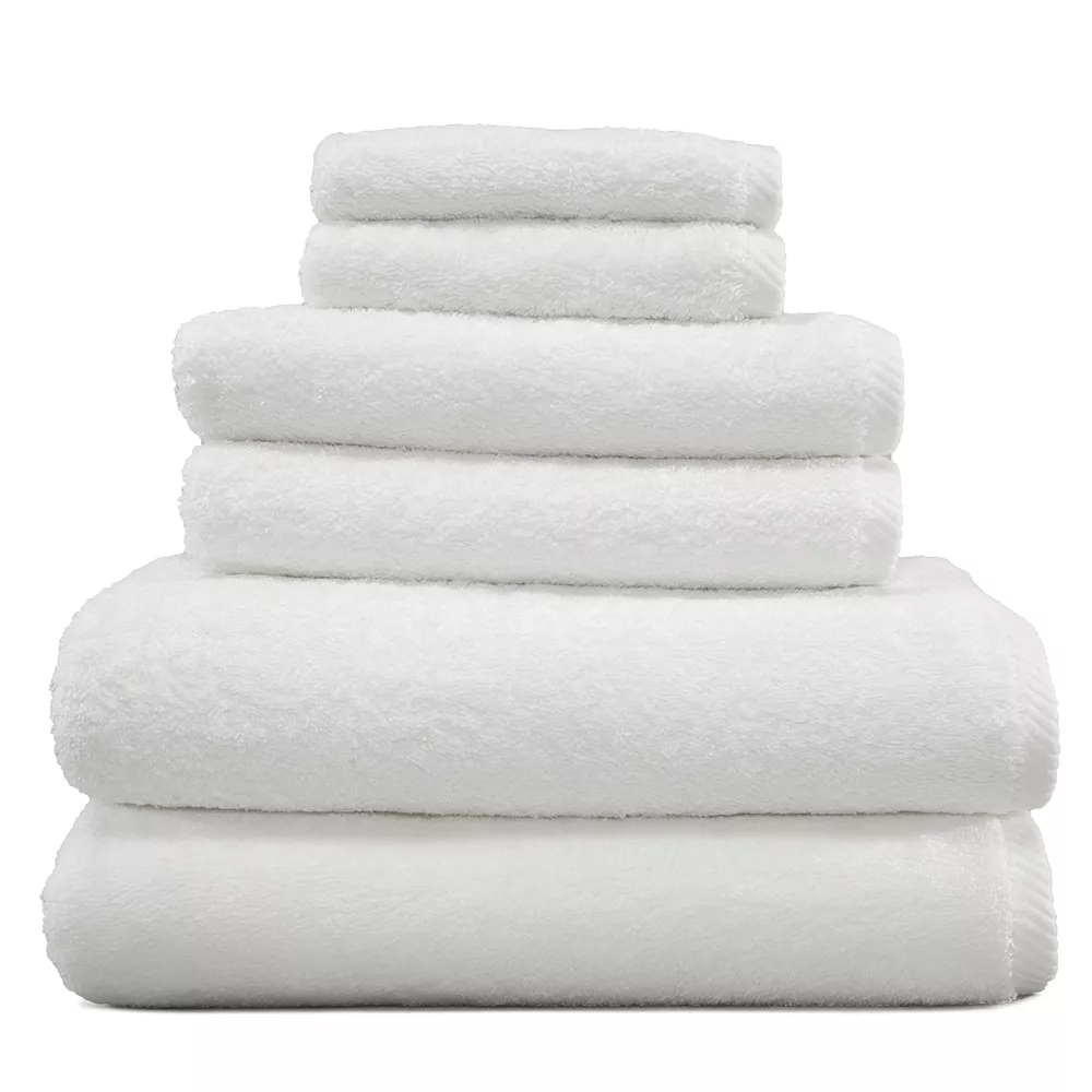 Linum Home Textiles Soft Twist 6-pc. Bath Towel Set