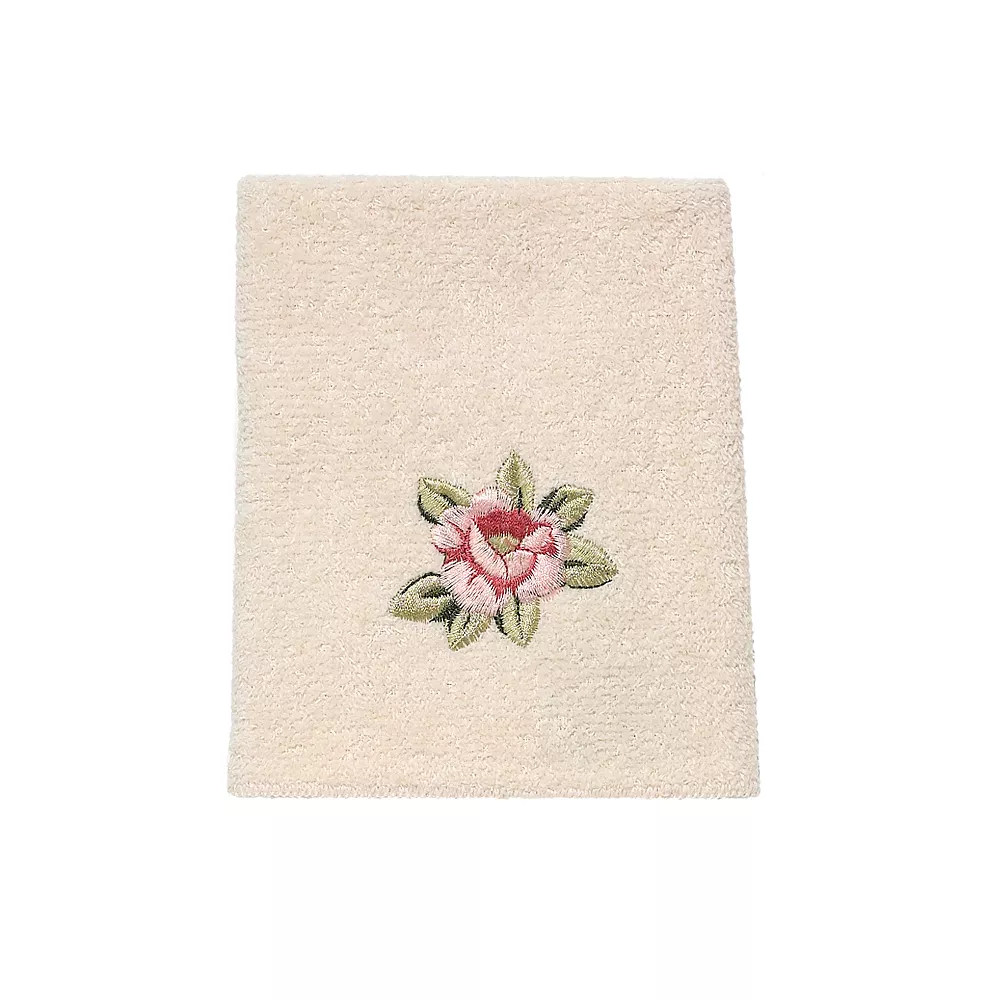 Avanti Rosefan Washcloth