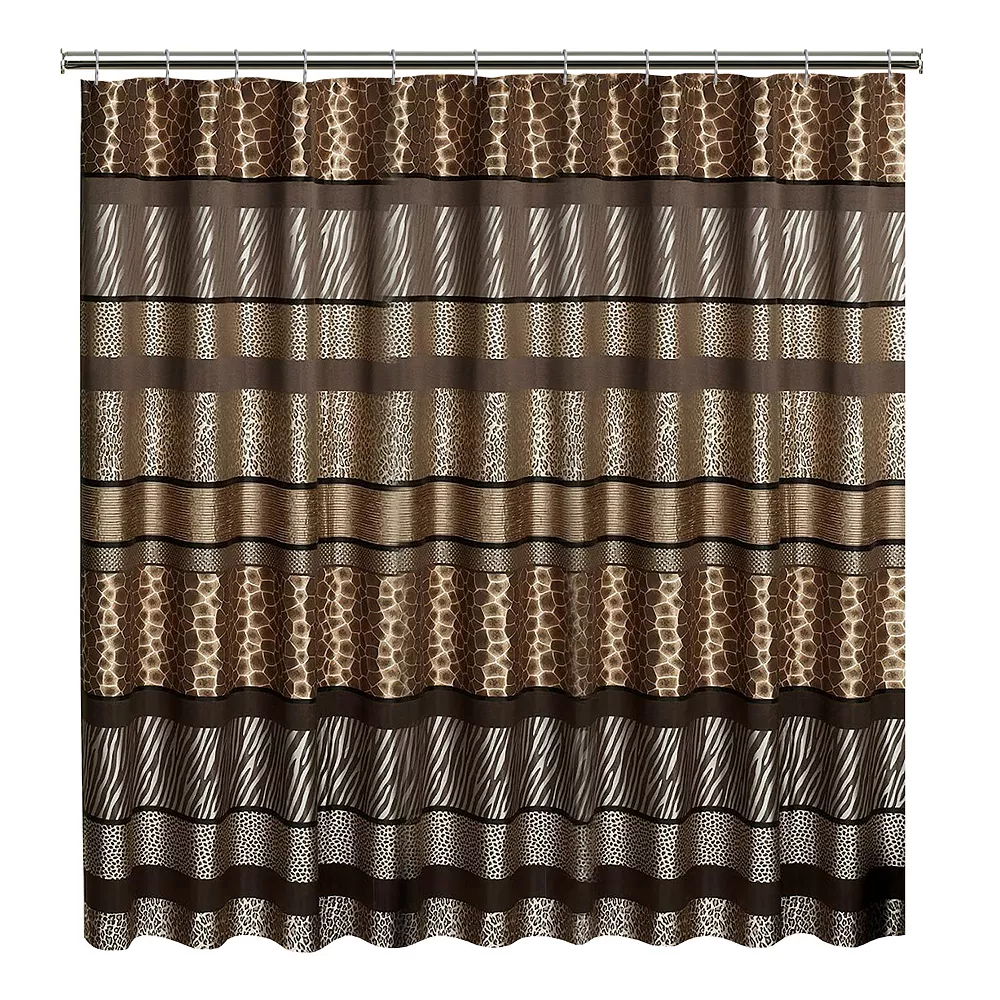 Popular Bath Gazelle Fabric Shower Curtain