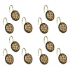 Popular Bath Gazelle 12-pk. Shower Curtain Hooks