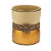 Avanti Braided Medallion Wastebasket