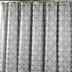 Avanti Galaxy Fabric Shower Curtain