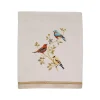 Avanti Gilded Birds Bath Towel