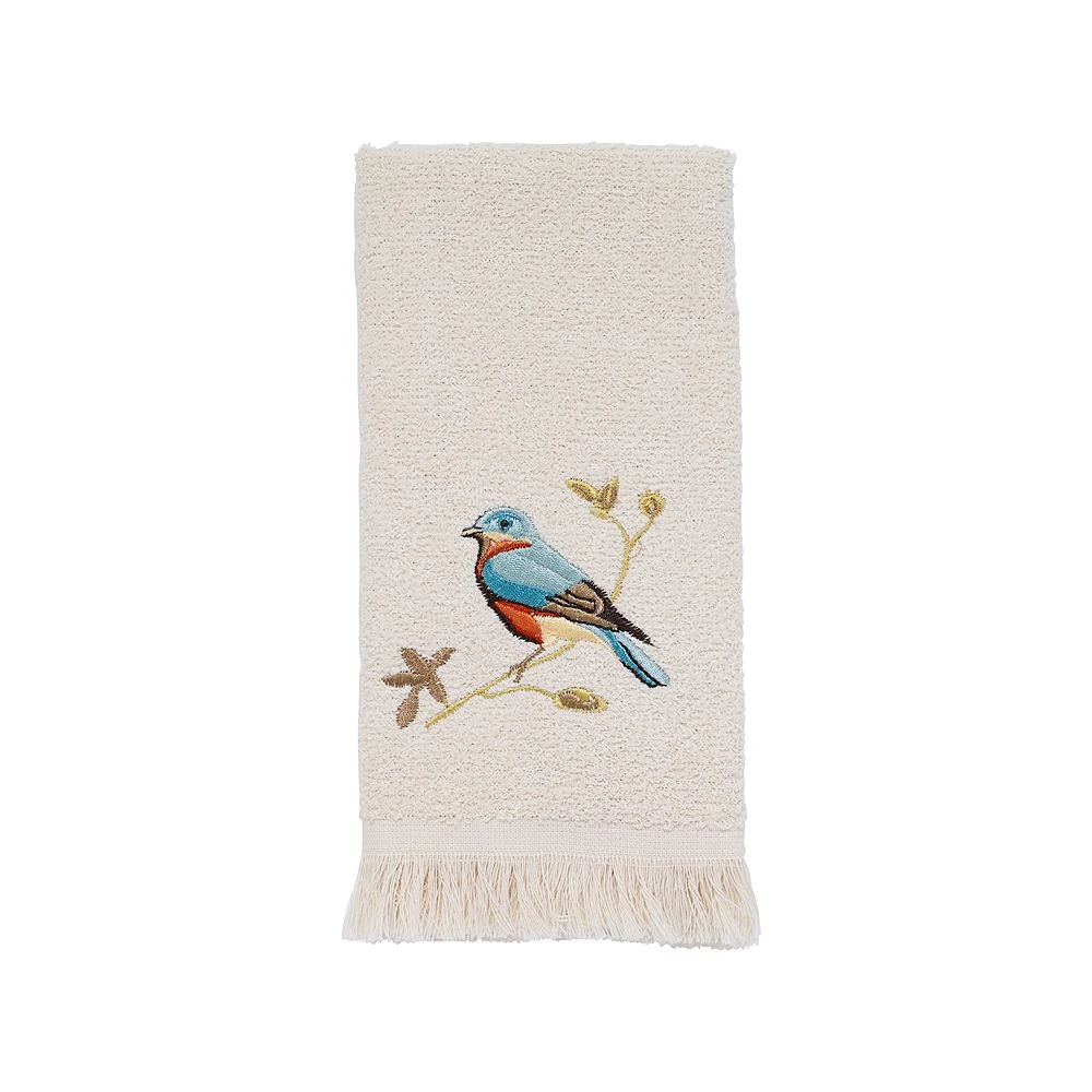 Avanti Gilded Birds Fingertip Towel