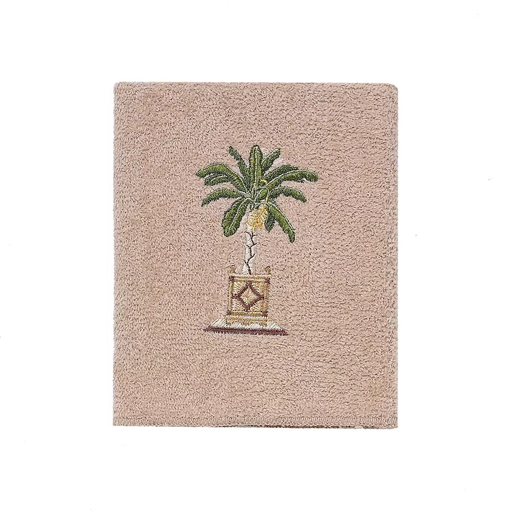Avanti Banana Palm Washcloth