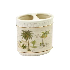 Avanti Colony Palm Toothbrush Holder