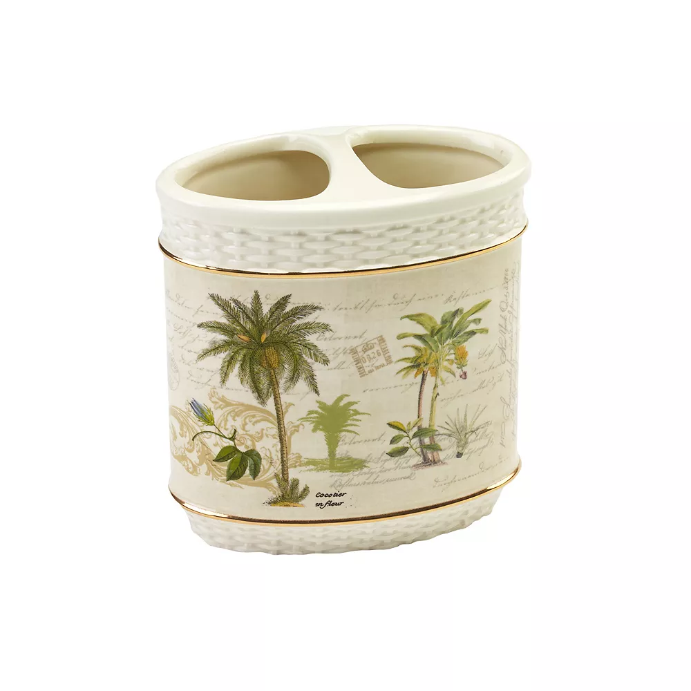 Avanti Colony Palm Toothbrush Holder