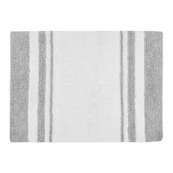 Madison Park Spa High Absorbent Cotton Reversible Bath Rug