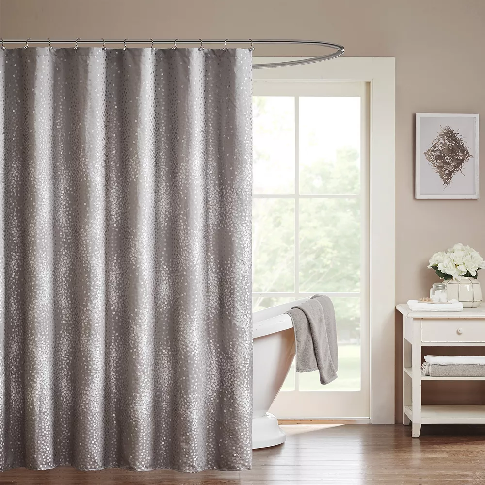 Madison Park Crawford Shower Curtain 1 Madison Park Crawford Shower Curtain