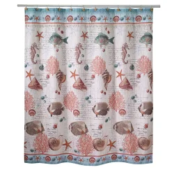 Avanti Seaside Vintage Shower Curtain