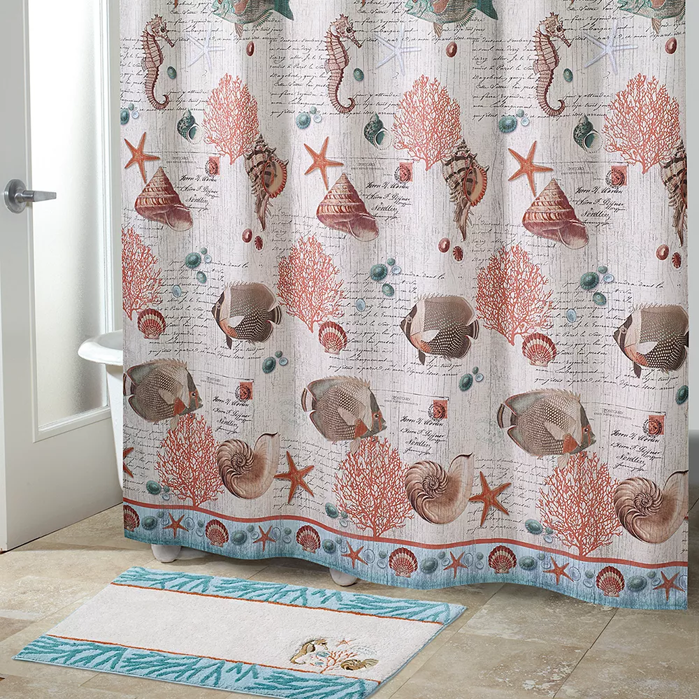 Avanti Seaside Vintage Shower Curtain - Image 2