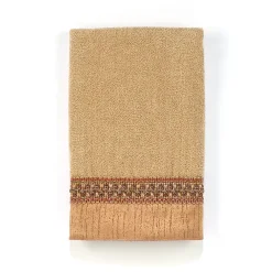 Avanti Braided Medallion Towel