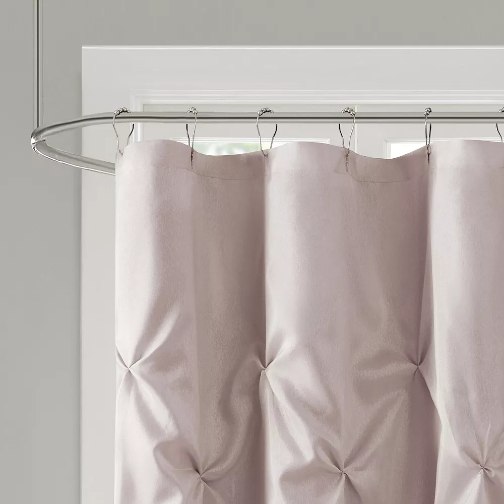 Madison Park Vivian Tufted Shower Curtain - Image 3