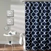 Lush Décor Lush Decor Geo Shower Curtain