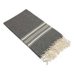 Jumping Beans Linum Home Textiles Luxe Herringbone Pestemal Beach Towel