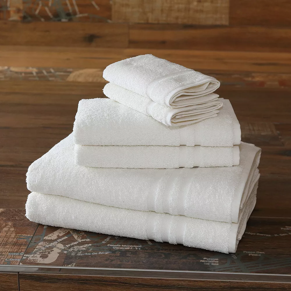 Linum Home Textiles Denzi 6-piece Towel Set - Image 2