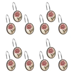 Popular Bath Larrisa 12-pack Shower Hooks
