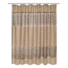 Popular Bath Spindle Shower Curtain