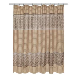 Popular Bath Spindle Shower Curtain