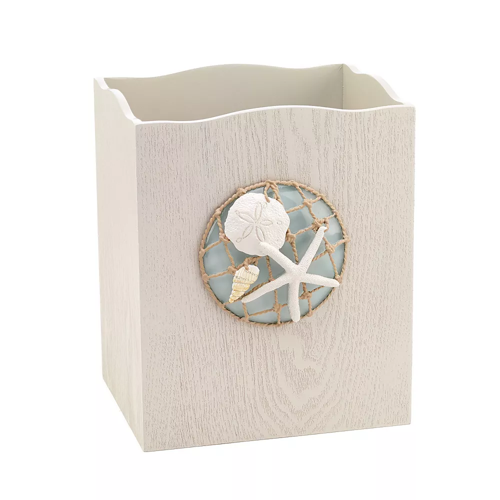 Avanti Seaglass Wastebasket