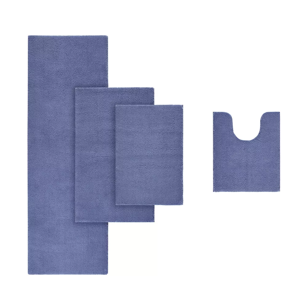 Madison Park Signature 72-in. Marshmallow Bath Rug Runner - Image 3