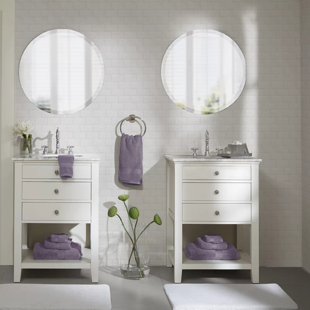 Madison Park Signature Cotton 8-piece Antimicrobial Bath Towel Set - Image 3