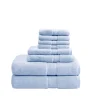 Madison Park Signature Cotton 8-piece Antimicrobial Bath Towel Set