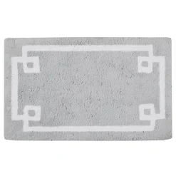 Madison Park Ethan Cotton Tufted Border Bath Rug